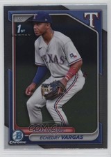 2024 Bowman Chrome Prospects Echedry Vargas #BCP-163 1e0w