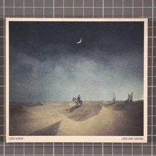 Lonesome Dreams by Lord Huron (CD, 2012) Promo Digipak