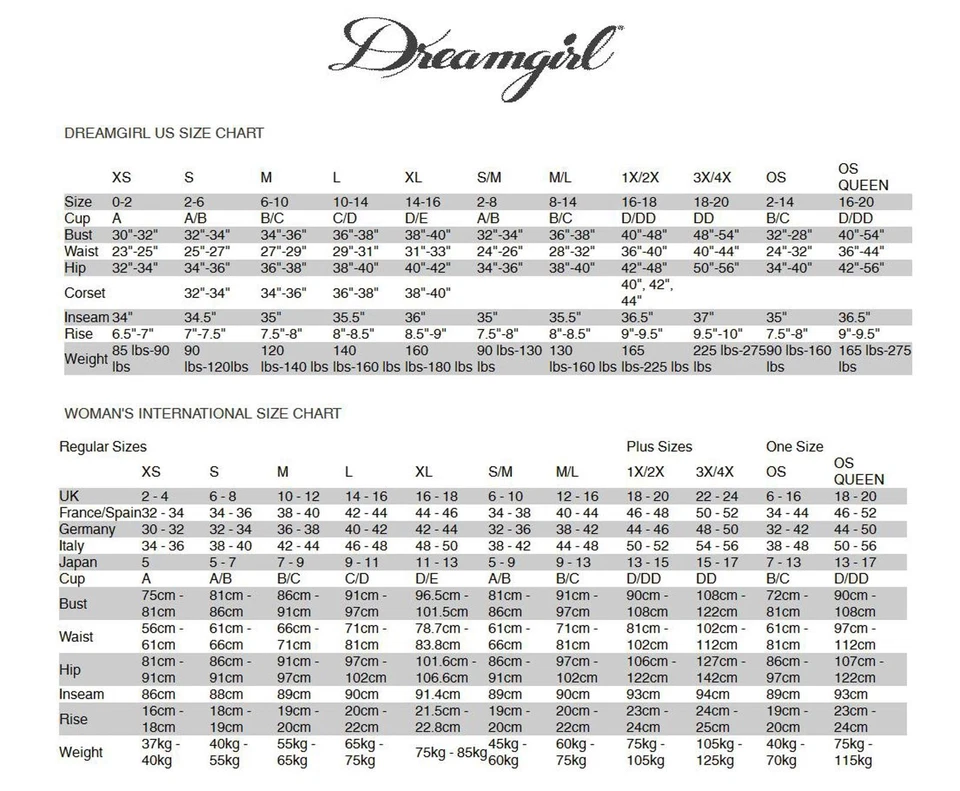 DREAMGIRL ANCHOR MANAGEMENT Costume LARGE - Image 3 of 3