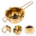1Pc Melting Pot Stainless Steel Melting Bowl Chocolate Heating Pot Kitchen Tool