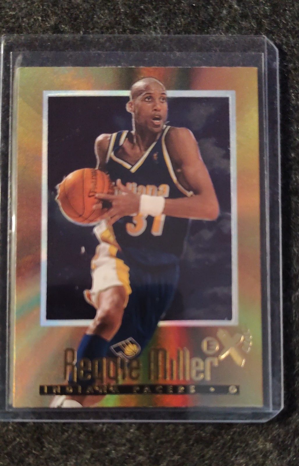 1996-97 Skybox E-X2000 - Reggie Miller #27