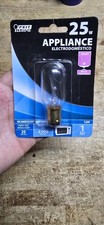 Feit Electric 25-Watt Clear T8 DC Bayonet Base Appliance Bulb - NEW
