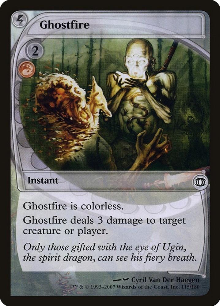 Ghostfire FUT - 115 LP Future Sight Magic
