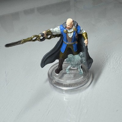 Dungeons & Dragons D&D Miniatures 50th Anniversary MORDENKAINEN 5E #36 WIZARD