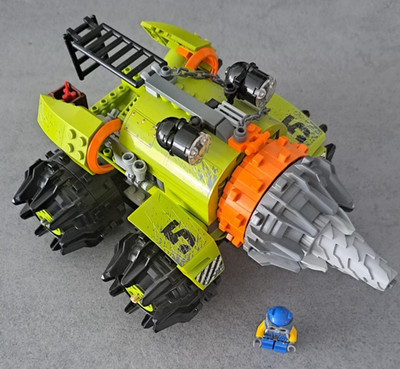 Lego Power Miners 8960 Granitbohrer