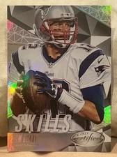 Panini 2015 Certified Skills Tom Brady #SK1 New England Patriots NFL