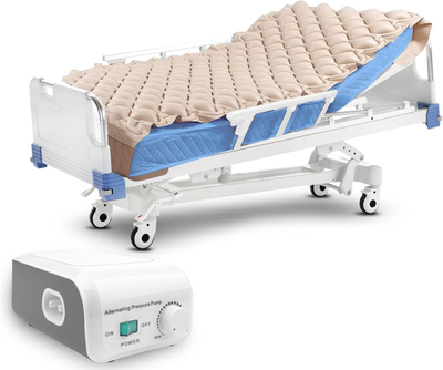 #ad Air Pressure Mattress with Quiet Pump for Bed Sores Relief Hospital amp; Home Use $132.99