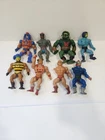 Vintage Damaged Heman Lot Loose Used Toys Figures