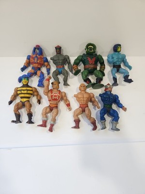 Vintage Damaged Heman Lot Loose Used Toys Figures 