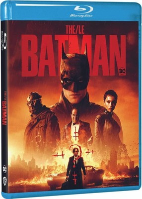 BRAND NEW The Batman Blu Ray Robert Pattinson SEALED Ships Today