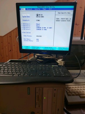 PC FUJITSU SIEMENS SCENIC 500 COMPUTER RETRO VINTAGE