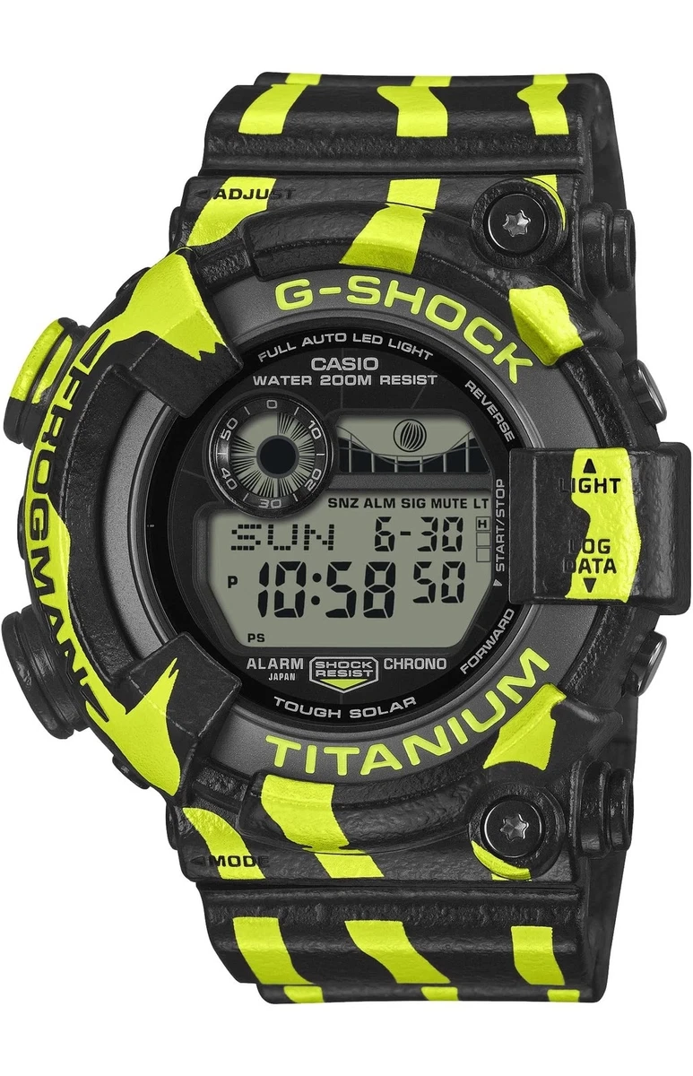 G-SHOCK FROGMAN Resin Case Digital Wristwatches for sale | eBay