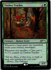 Tireless Tracker () R Secret Lair Drop Series 1094 NM Foil