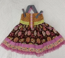 Matilda Jane Spinning With Joy Knot Dress Toddler Girl 2t