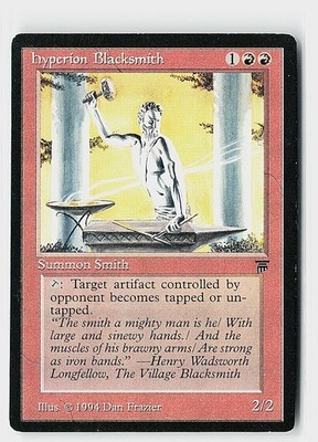 Hyperion Blacksmith U Legends NM