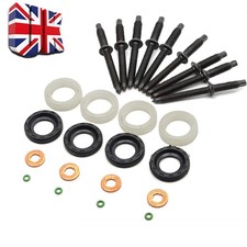 FOR PEUGEOT PARTNER EXPERT 207 307 407 INJECTOR SEAL KIT 1.6 HDi 1233683 -