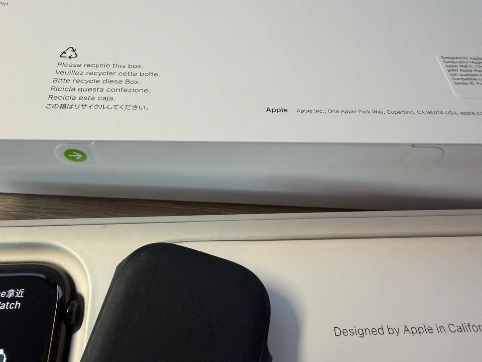 Apple Watch Series 11 - 46mm (GPS) Jet Black - Neuwertig - - Bild 3 von 4