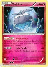 Carbink 47/108 Roaring Skies Rare Mint Pokemon Card