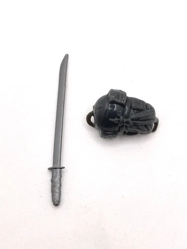 Quick Kick V1 Lot Sword Backpack G.I. Joe 1985 Hasbro Vintage Action Figure m