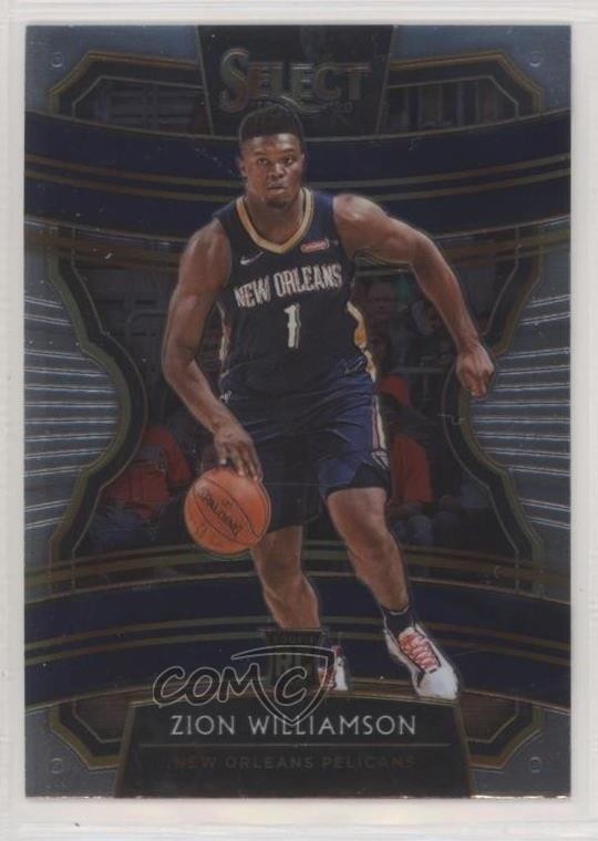 2019-20 Panini Select Concourse Zion Williamson #1 04b8