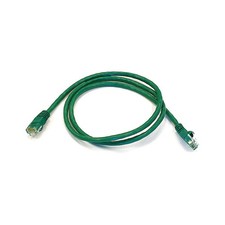 MONOPRICE 2296 Patch Cord,Cat 6,Booted,Green,3.0 ft. 5VZK6