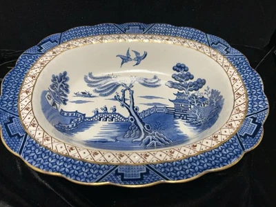 Booths Real Old Willow for sale | eBay