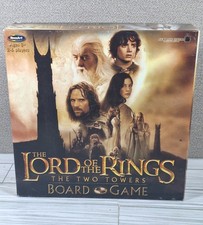 Lord of the Rings Two Towers Board Game New Sealed