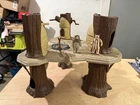 Kenner Star Wars 1983 Ewok Village Playset Vintage With 2 Ewoks NOT COMPLETE