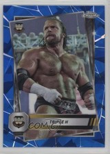 2025 Topps Chrome WWE Sapphire Edition Triple H #22 0jn9