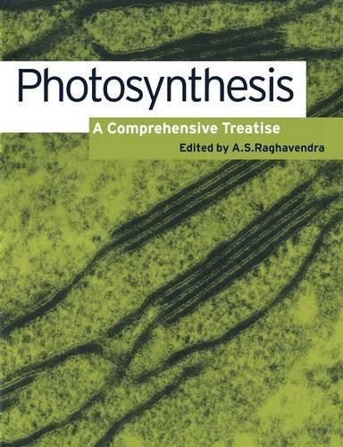 Photosynthesis by A. S. Raghavendra - 9780521784443