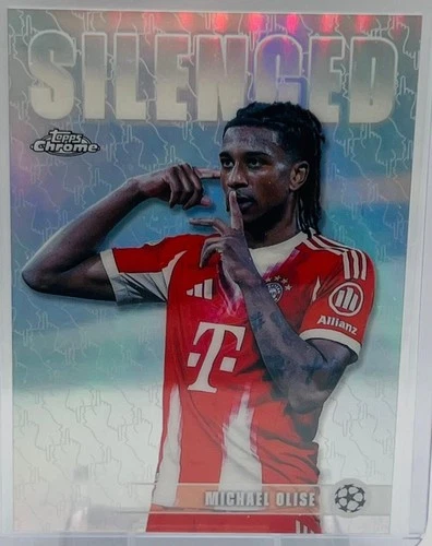 Michael Olise 2026 Topps Chrome Michael Olise #SHH-7