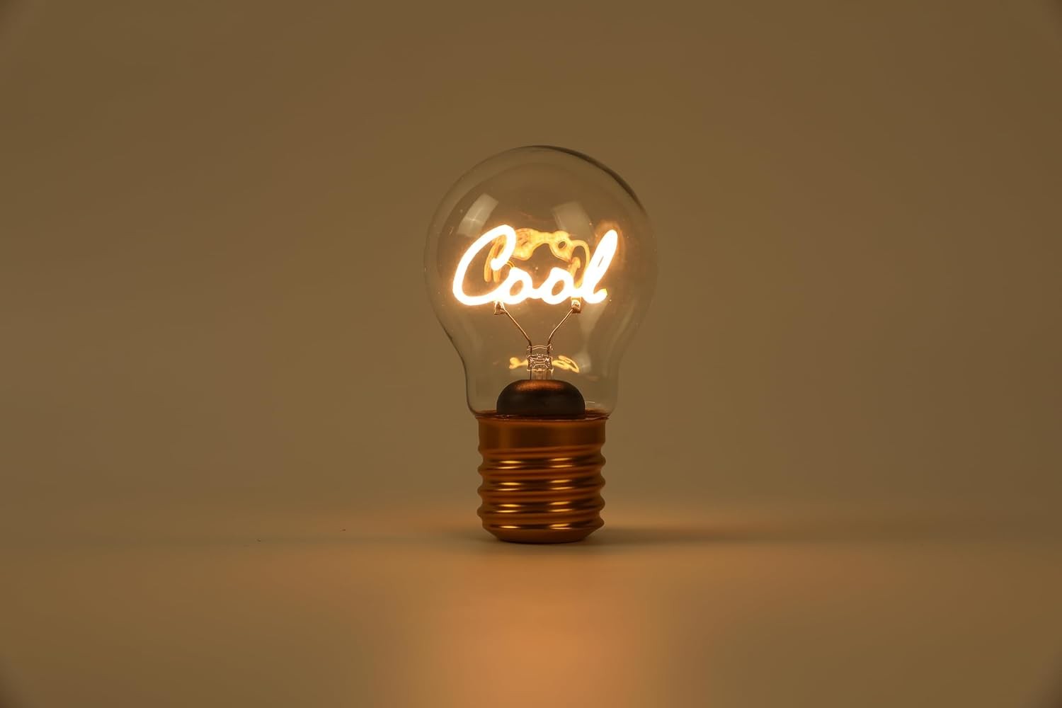 ITotal - Lucetta a forma di lampadina Cool