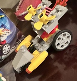 Lego 6491 Time Cruisers ROCKET RACER Complete w/Instructions