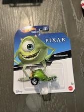 Hot Wheels Disney, Pixar Character Cars: MIKE WAZOWSKI 2021 NEW MONSTERS INC