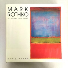 Mark Rothko Art Book 834 Paintings Color Field Abstract From Japan used