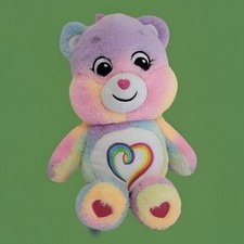 Togetherness Care Bears 13 Plush 2021 Edition Pastels Hearts, whimsical