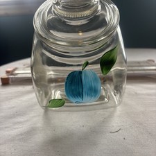 Vintage Bartlett Collins hand painted cookie jar