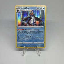 Empoleon 37/172 - Brilliant Stars Cosmos Holo Rare - Pokémon TCG Card - 2022 NM