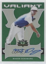 2018 Leaf Valiant Green 96/99 Mason Denaburg #BA-MD1 Auto gx1