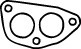 81182 EXHAUST PIPE GASKET INLET WALKER FOR FIAT PUNTO,PANDA,UNO,TIPO,PALIO - Picture 2 of 5