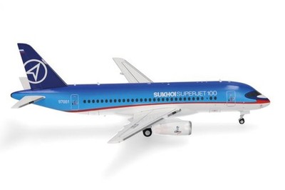 Herpa Wings 1:200 Sukhoi Super Jet SSJ-100 prototype 572880