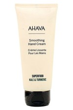 Ahava Smoothing Hand Cream Superfood Kale and Turmeric 3.4 Fl Ounce