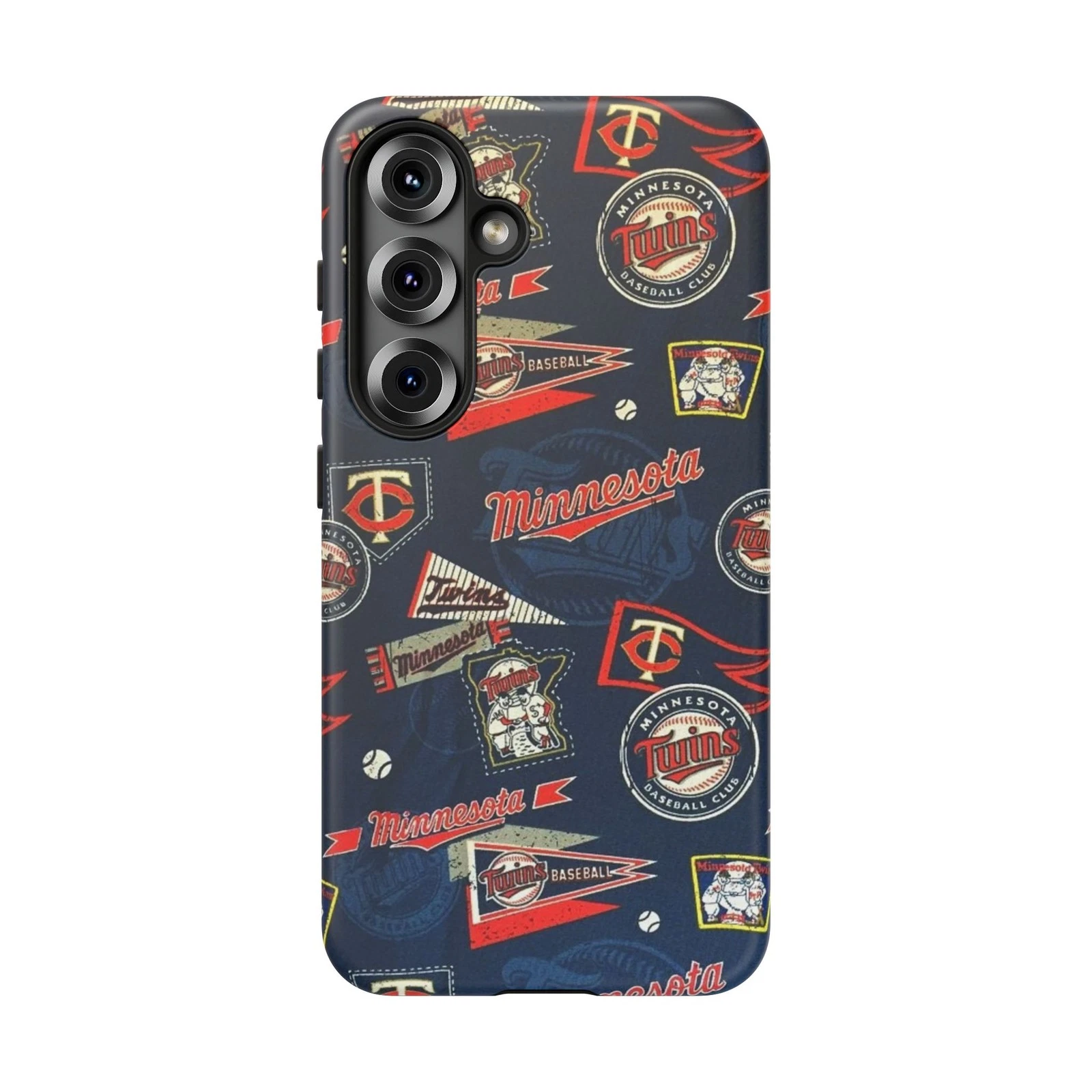 Minnesota Twins Apple iPhone Cases