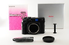 [Unused in Box] Mamiya 7II 7 II Black Medium Format 6x7 Film Camera From JAPAN
