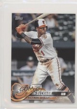 2018 Topps Mini Tim Beckham #532 2p7