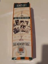 New View The Memory Tree Metal Card Photo Display Holder Silver 12"