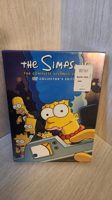 #ad The Simpsons Season 7 DVD Set Collectors Edition Brand New Sealed $27.97