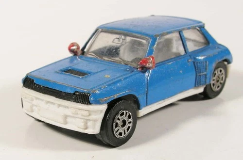 RENAULT 5 GORDINI TURBO GROUP B RALLY CAR CORGI JUNIORS VINTAGE GT BRITAIN CFR