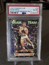 MEMBERS ONLY!! Mark Price PSA 7  BEAM TEAM 1992 Stadium Club FREE SHIPPING!