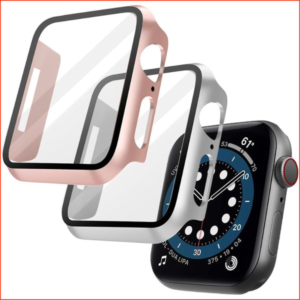 SchutzhüLle Mit Displayschutz FüR Apple Watch 41Mm Series 7 8 9 UltradüNn 2-image